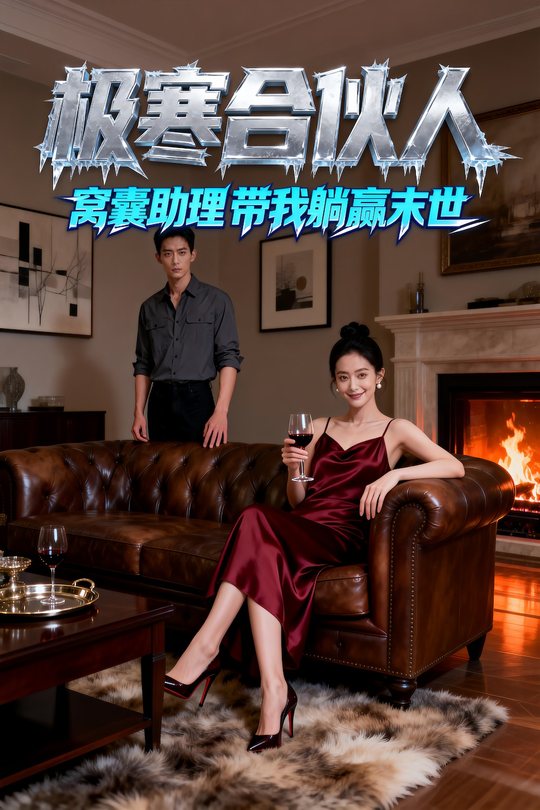 极寒合伙人:窝囊助理带我躺赢末世封面