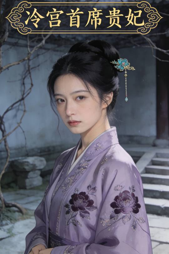 冷宫首席贵妃封面