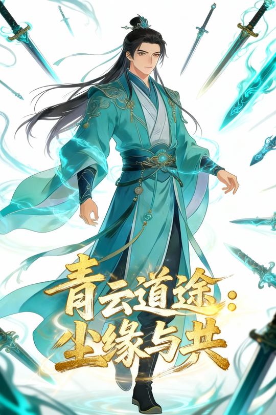 青云道途:尘缘与共封面