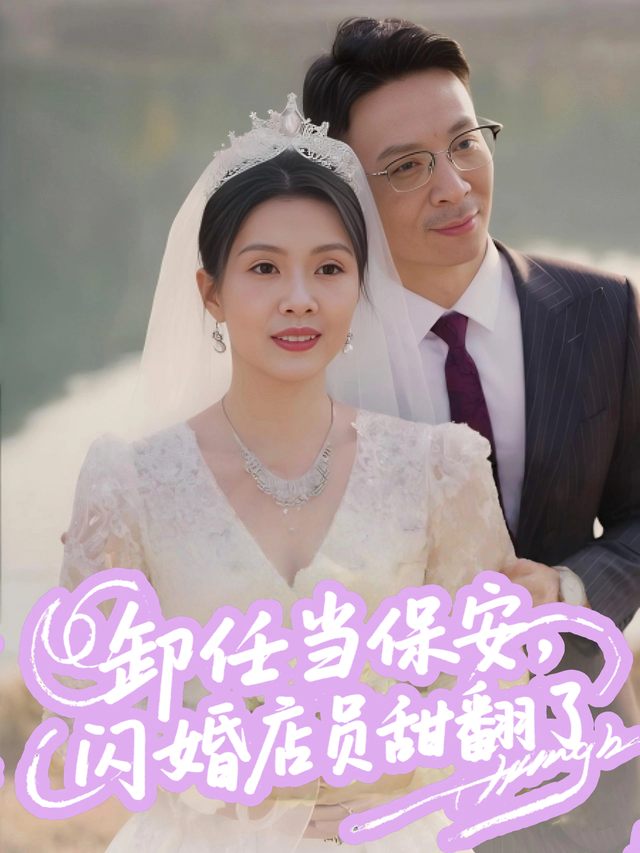 卸任当保安,闪婚店员甜翻了封面