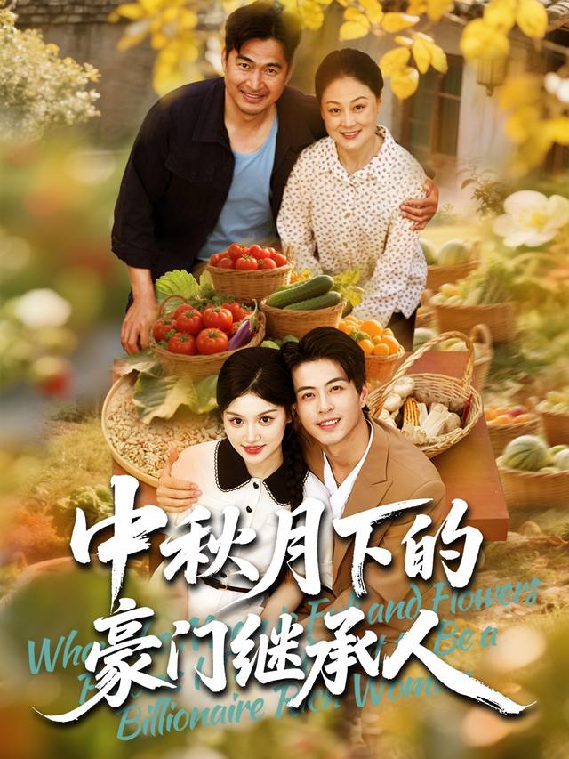 中秋月下的豪门继承人封面