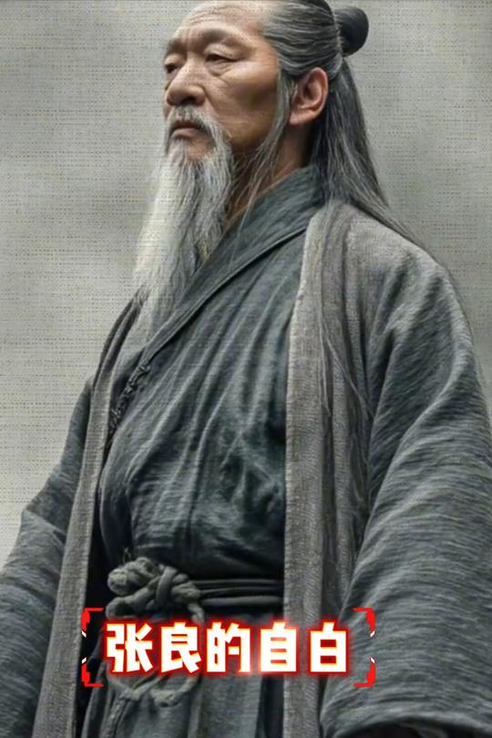 张良的自白封面