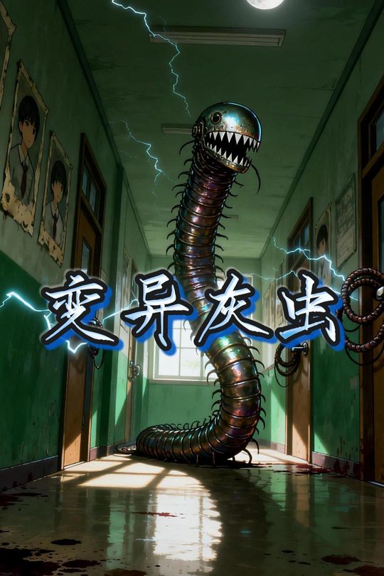 变异灰虫封面