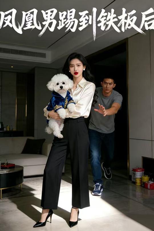 凤凰男踢到铁板后封面