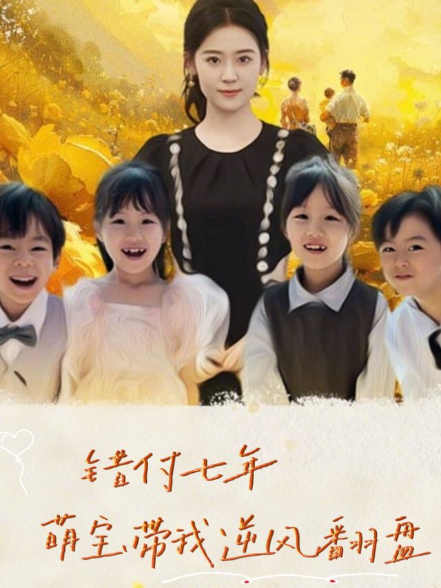 错付七年，萌宝带我逆风翻盘封面