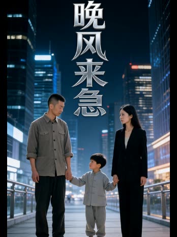 晚风来急封面