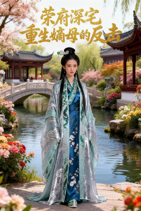荣府深宅:重生嫡母的反击封面