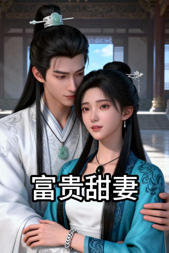 富贵甜妻封面