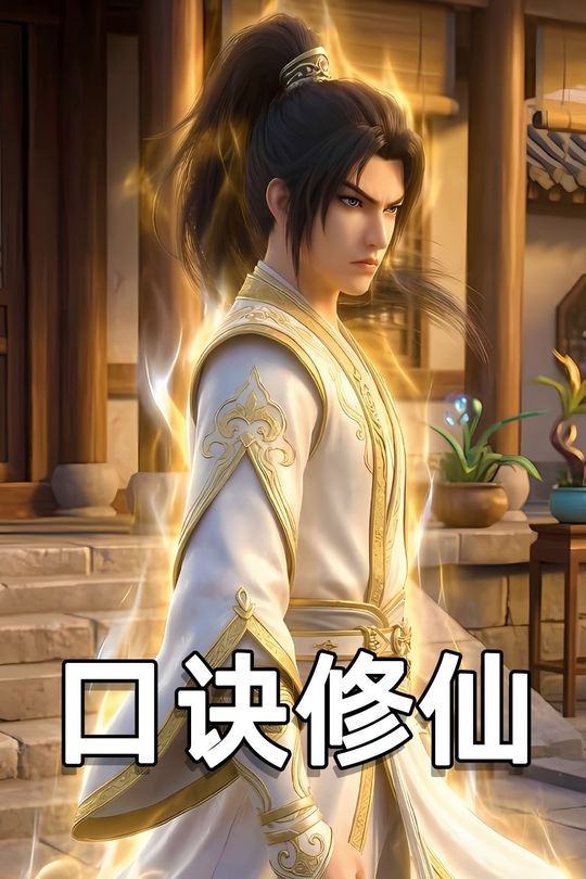 口诀修仙封面