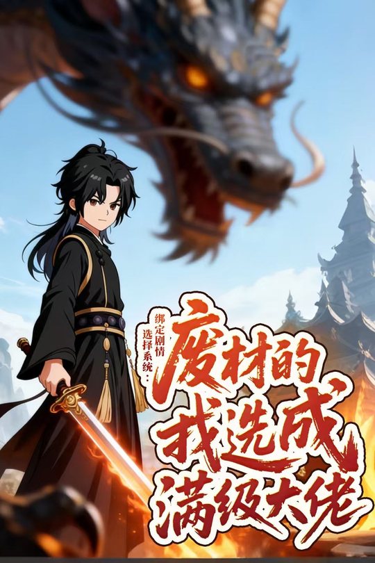绑定剧情选择系统:废材的我选成满级大佬封面