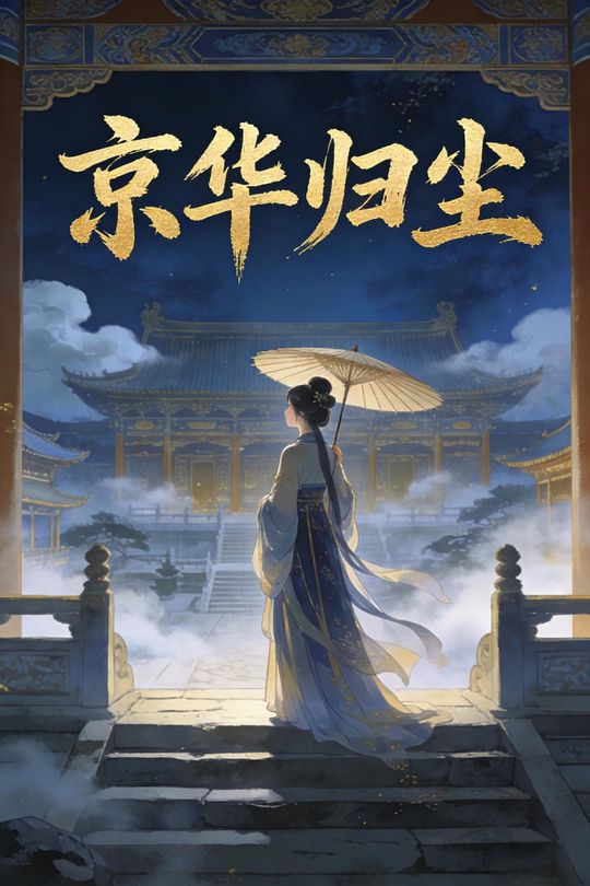京华归尘封面