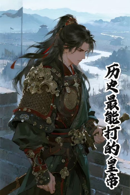历史最能打的皇帝封面