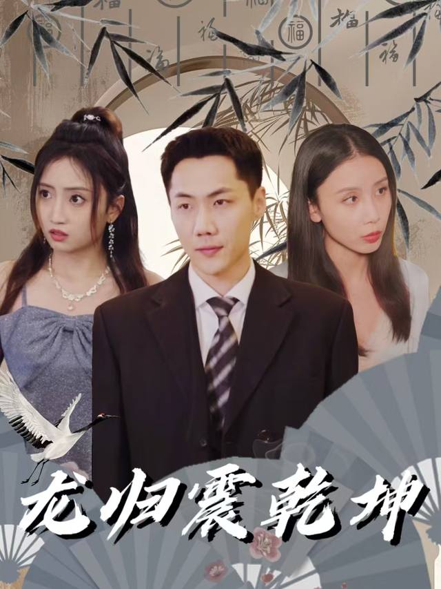 龙归震乾坤封面