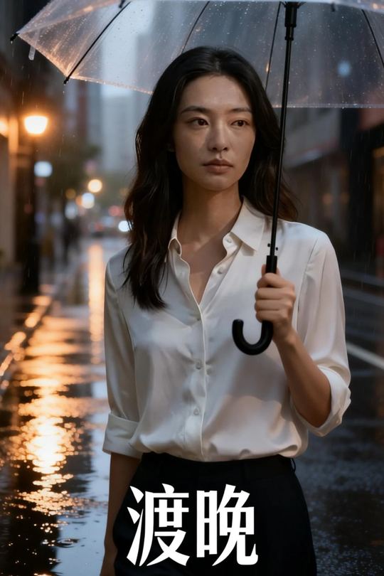 渡晚封面