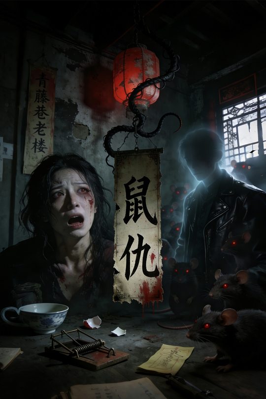 鼠仇封面