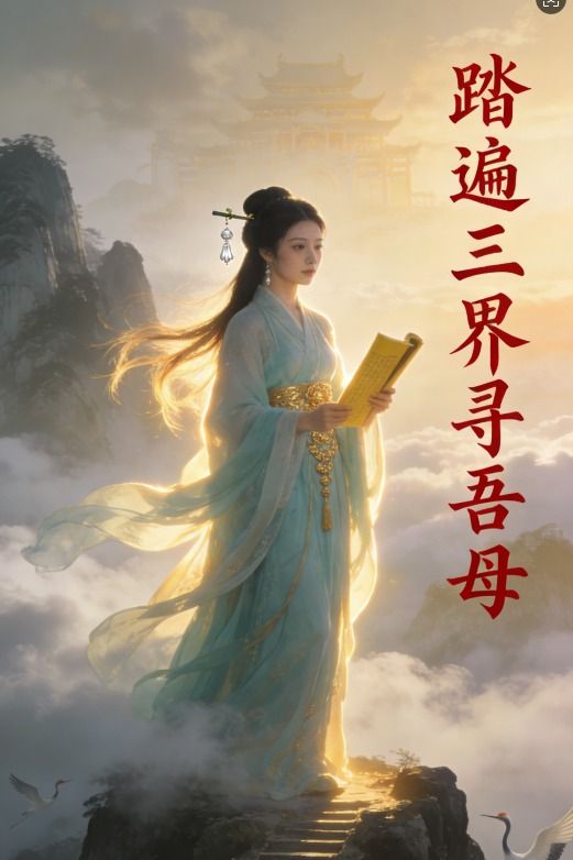 踏遍三界寻吾母封面