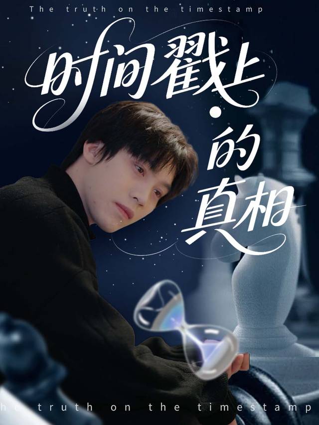 时间戳上的真相封面
