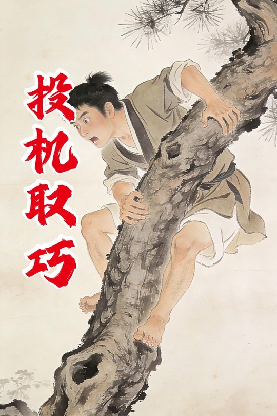 投机取巧封面
