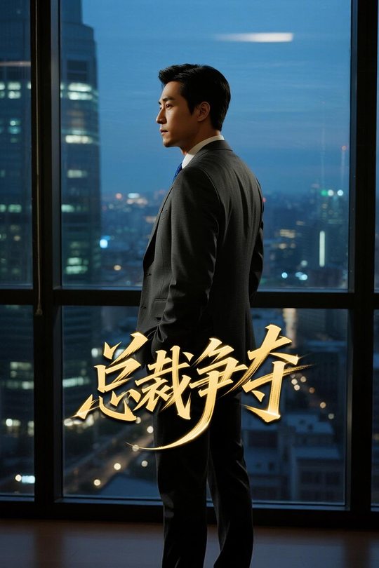 总裁争夺封面