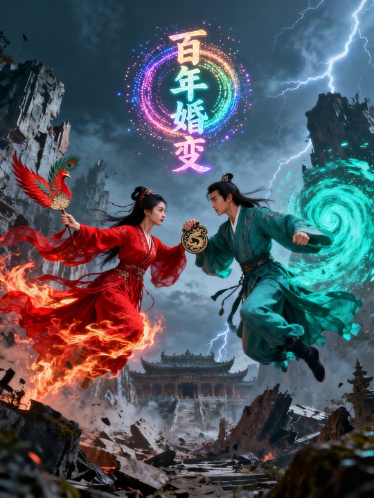 百年婚变封面