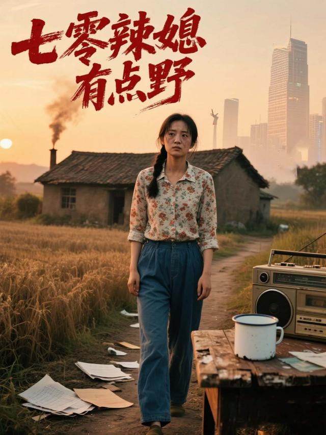 七零辣媳有点野封面