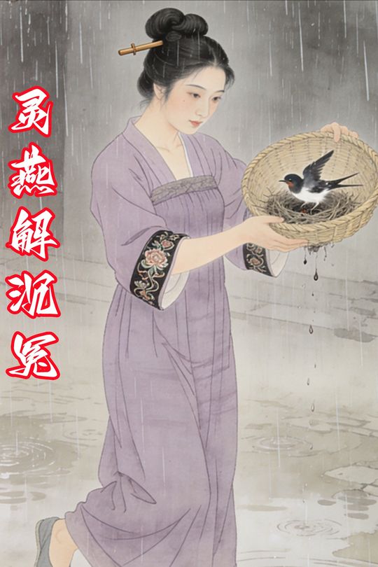 灵燕解沉冤封面