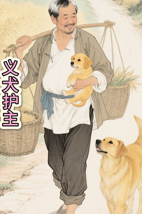 义犬护主封面