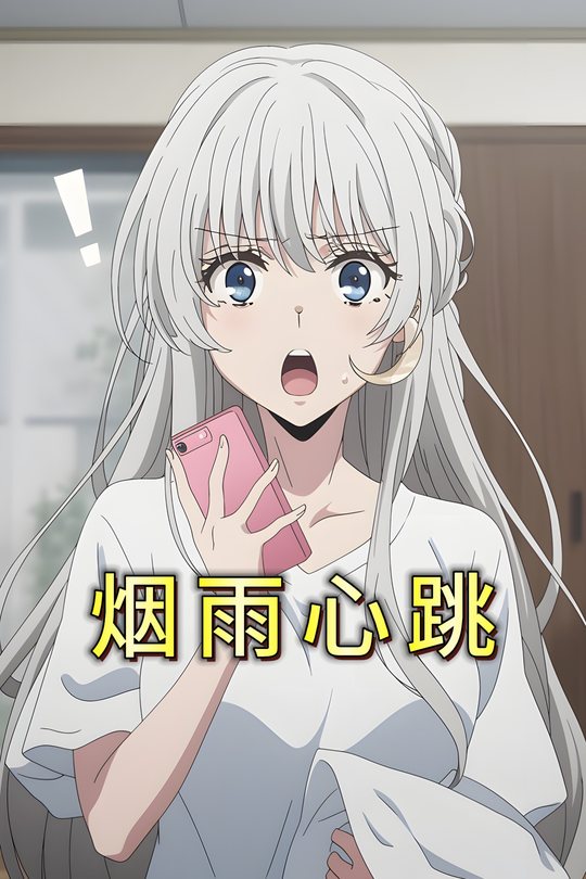 烟雨心跳封面