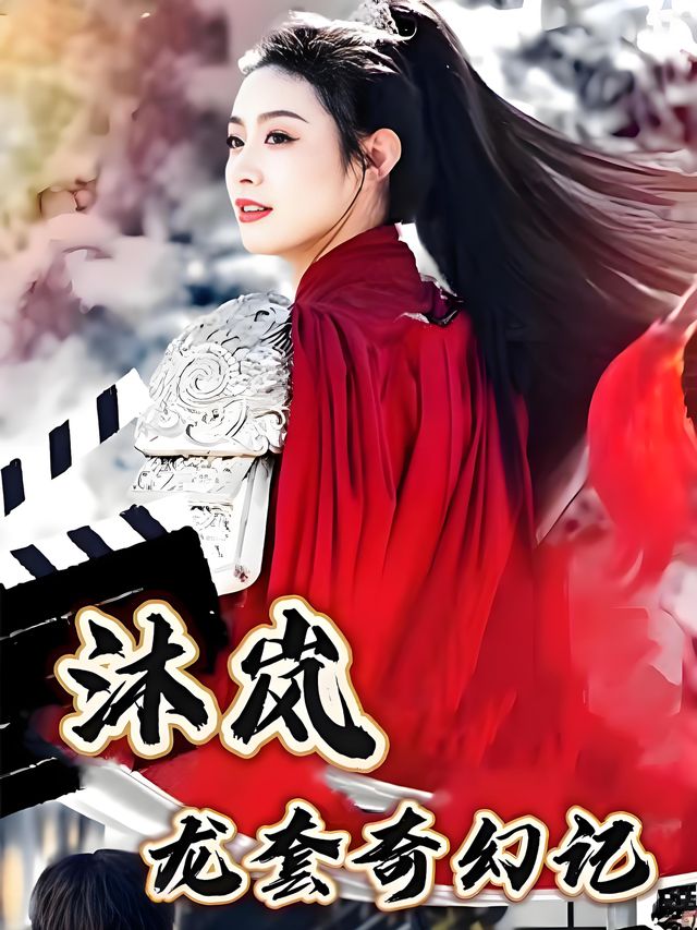 沐岚龙套奇幻记封面