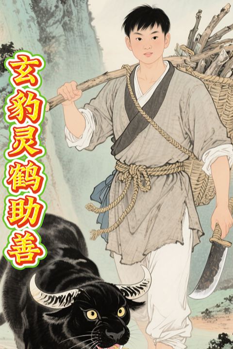 玄豹灵鹤助善封面