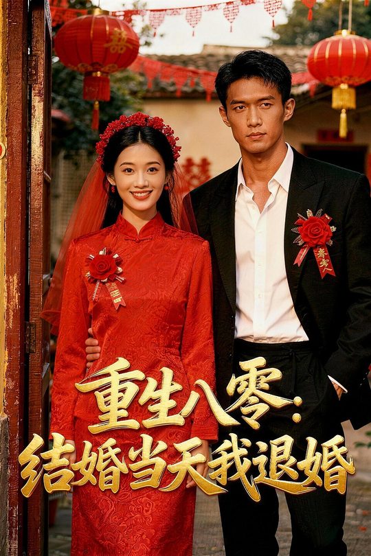 重生八零:结婚当天我退婚封面