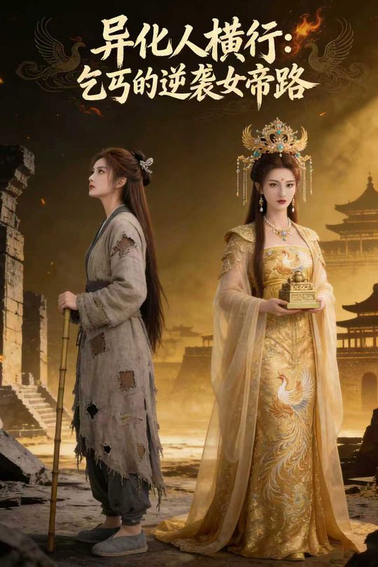 异化人横行:乞丐的逆袭女帝路封面