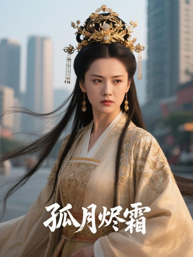 孤月烬霜封面