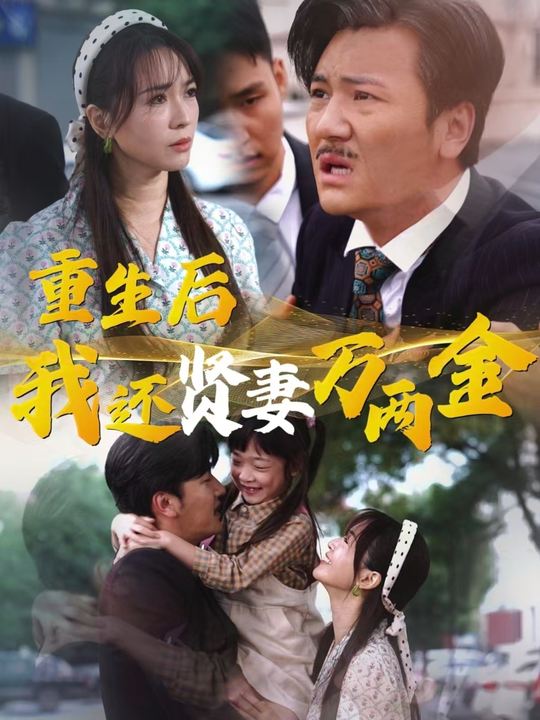 重生后我还贤妻万两金封面