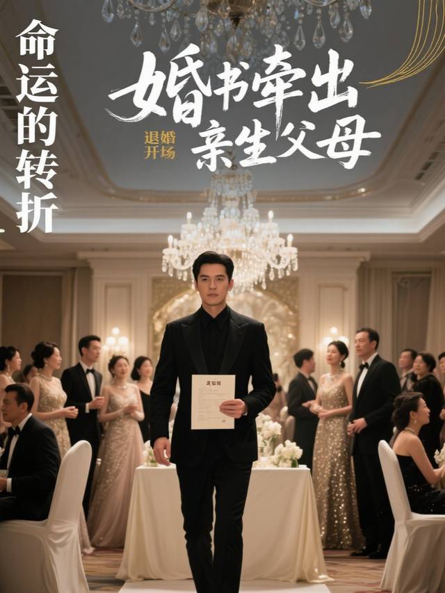 婚书牵出亲生父母封面
