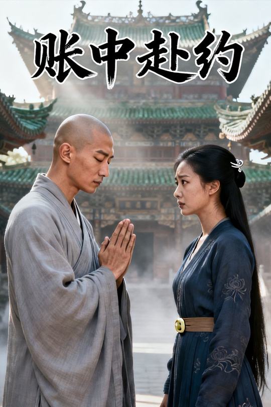 账中赴约封面