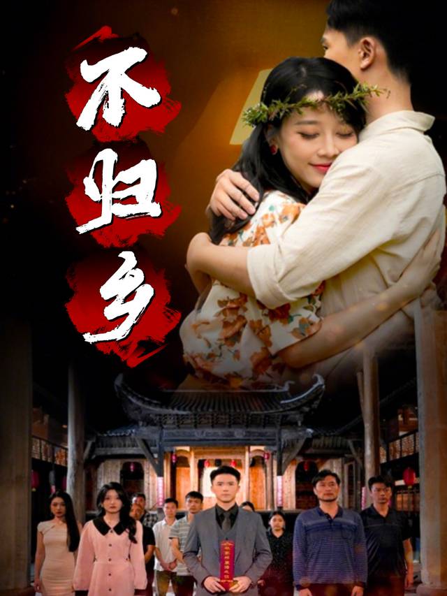 不归乡封面