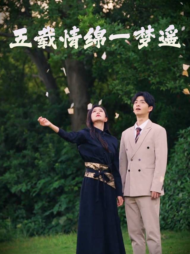 五载情绵一梦遥封面