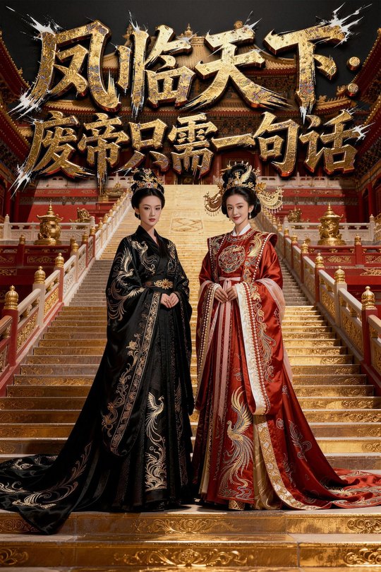 凤临天下:废帝只需一句话封面