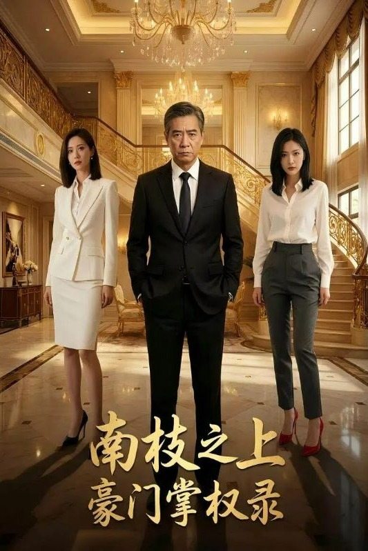 南枝之上豪门掌权录封面
