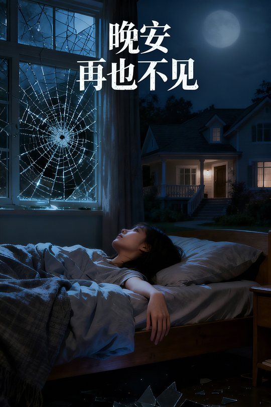 晚安 再也不见1封面