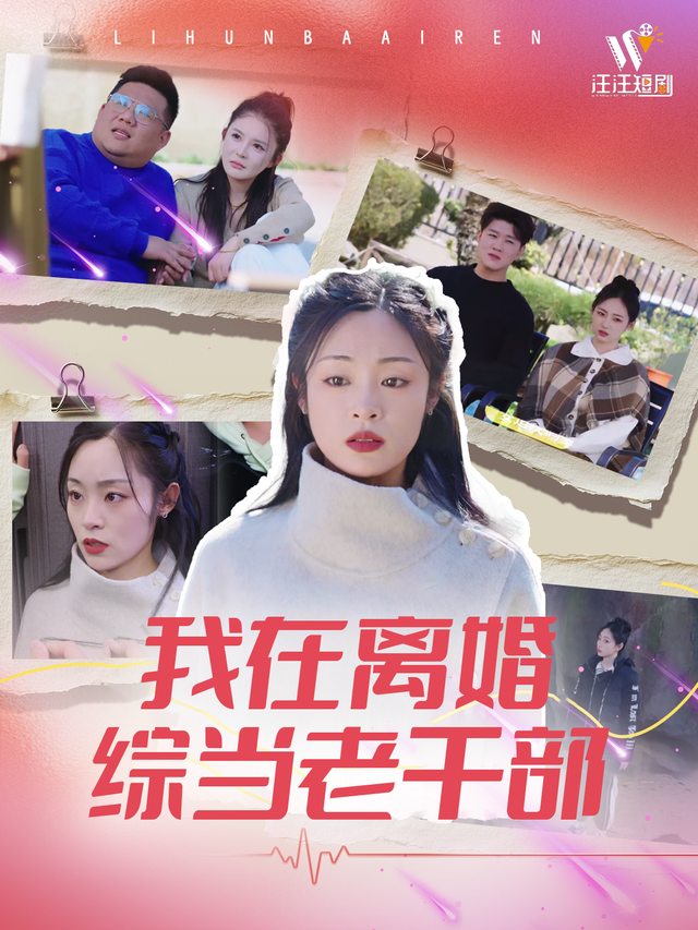 我在离婚综当老干部封面
