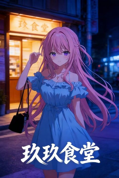 玖玖食堂封面