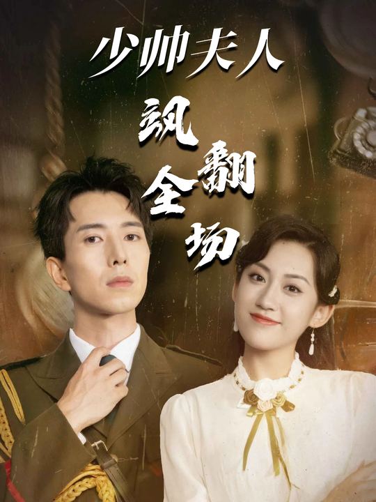 少帅夫人飒翻全场封面
