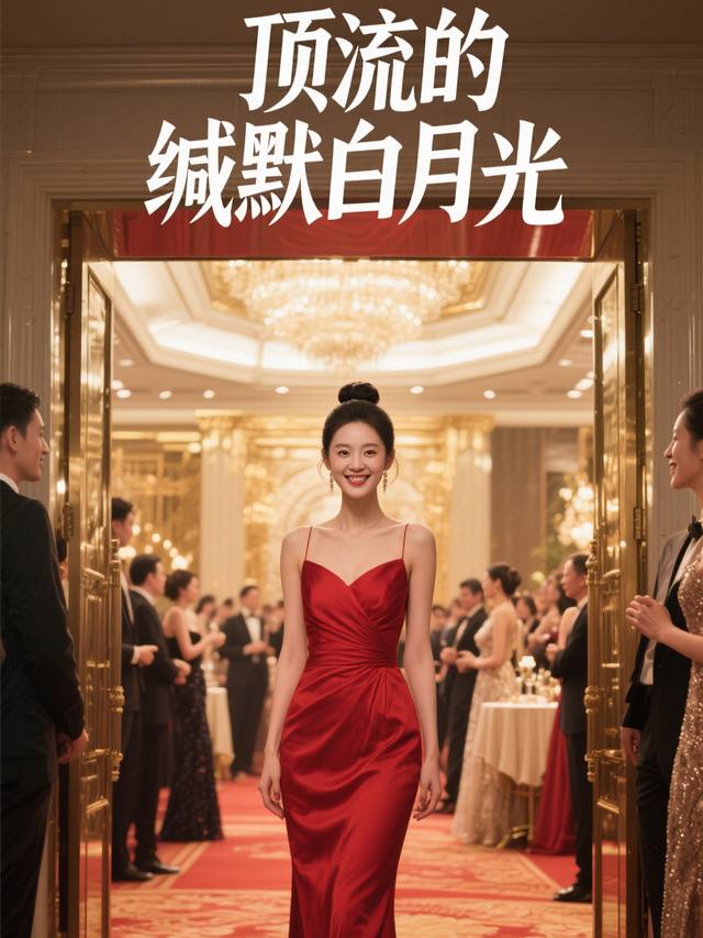 顶流的缄默白月光封面