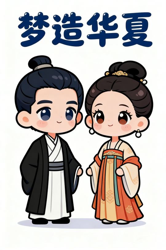 梦造华夏封面