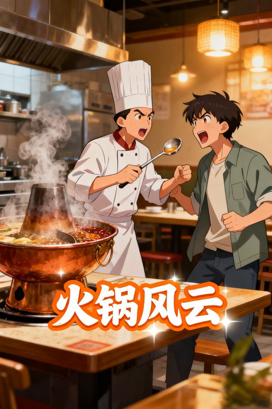 火锅风云封面