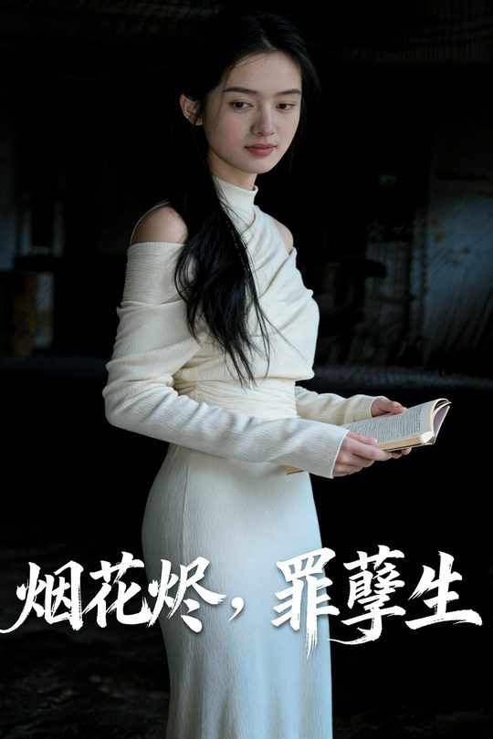 烟花烬,罪孽生封面