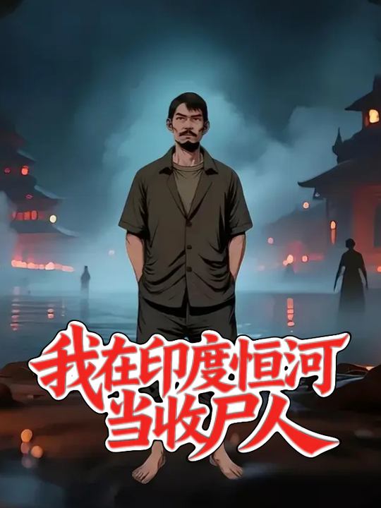 我在印度恒河当收尸人【第一季】封面