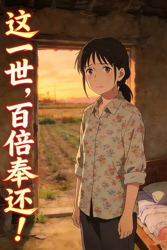 这一世,百倍奉还!封面